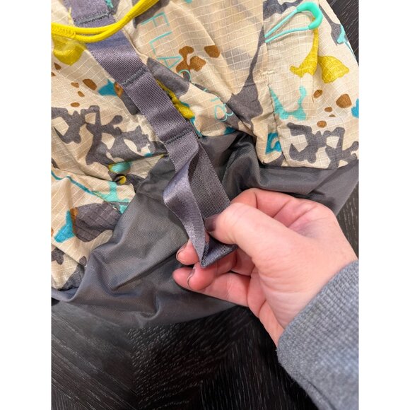 REI Co-Op Camo Print Lightweight Drawstring Backpack With Adjustable Straps & Me main image 4